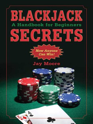 cover image of Blackjack Secrets: a Handbook for Beginners
